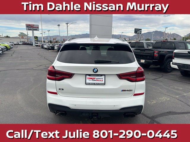 Used 2020 BMW X3 M40i w/ Premium Package AWD/4WD image 10