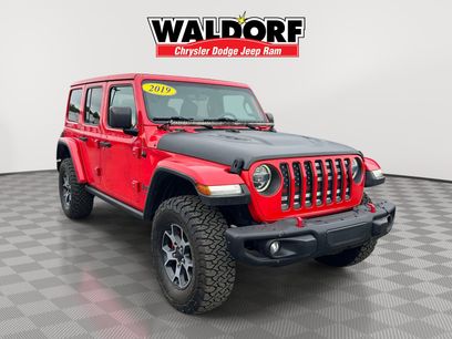 Used 2019 Jeep Wrangler Unlimited Rubicon