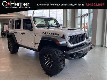 New 2026 Jeep Wrangler Unlimited Rubicon 392 w/ Quick Order Package 27X Moab