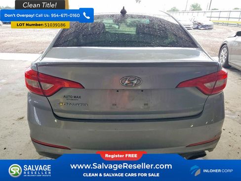 Used 2017 Hyundai Sonata SE FWD image 8
