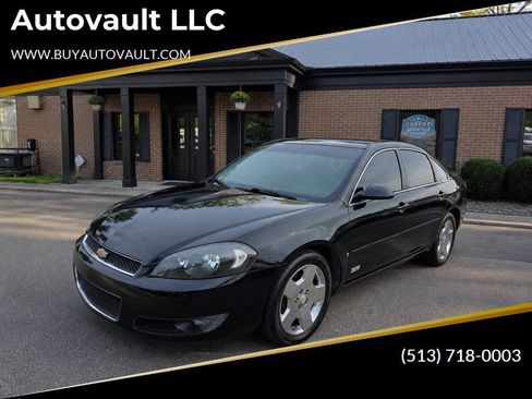 Used 2006 Chevrolet Impala SS w/ Convenience Package FWD image 1