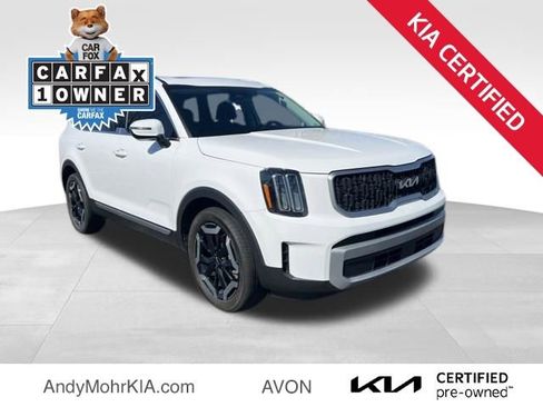 Certified 2023 Kia Telluride EX w/ EX Captain's Chair Package image 1