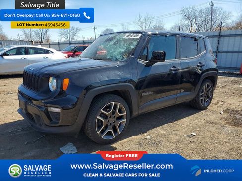 Used 2020 Jeep Renegade Sport image 1