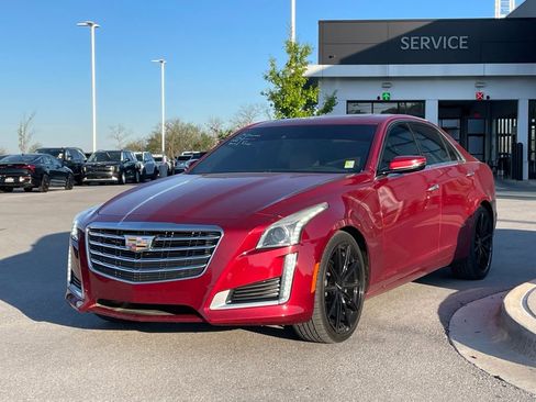 Used 2017 Cadillac CTS Luxury image 3