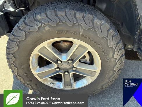 Used 2018 Jeep Wrangler Unlimited Sahara AWD/4WD image 20