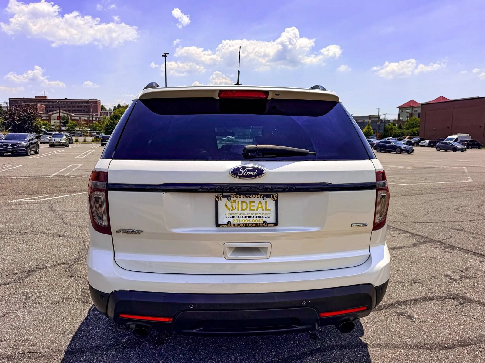 Used 2014 Ford Explorer Sport AWD/4WD image 4