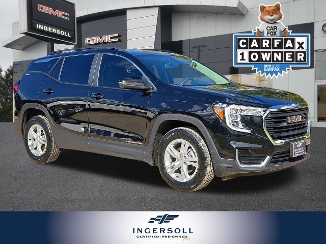 Used 2024 GMC Terrain SLE w/ Driver Convenience Package AWD/4WD image 1