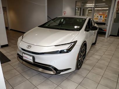New 2026 Toyota Prius Plug-In Hybrid