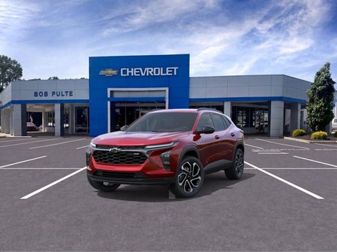 New 2026 Chevrolet Trax RS w/ Driver Confidence Package FWD image 8