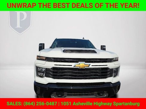 New 2024 Chevrolet Silverado 2500 Custom w/ Custom Convenience Package image 12