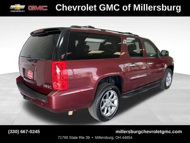 Used 2008 GMC Yukon XL SLT w/ SLT Preferred Equipment Group AWD/4WD image 3