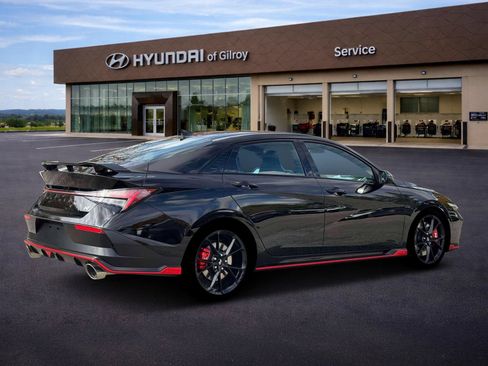 New 2026 Hyundai Elantra N FWD image 8