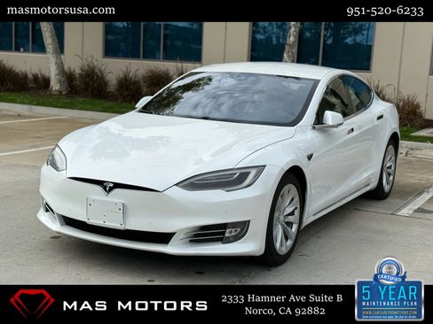 Used 2016 Tesla Model S 75 image 1