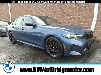 Certified 2025 BMW 330i xDrive xDrive w/ M Sport Package