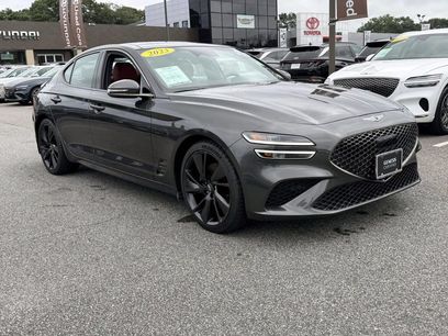 Certified 2023 Genesis G70 2.0T w/ Sport Prestige Package