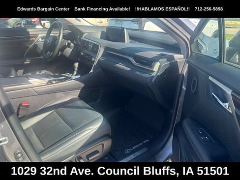 Used 2017 Lexus RX 350 AWD w/ Premium Package image 9