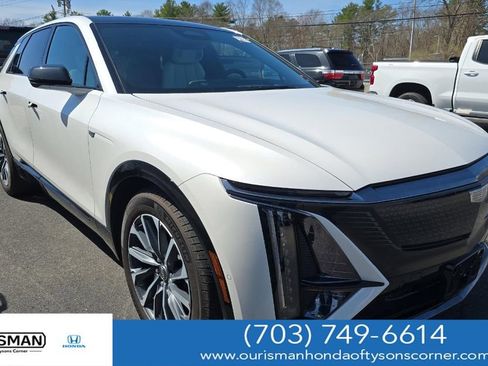 Used 2024 Cadillac Lyriq Sport w/ LPO, Floor Liner Package AWD/4WD image 1