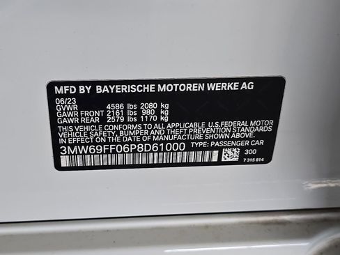 Certified 2023 BMW 330i Sedan w/ Premium Package RWD image 33
