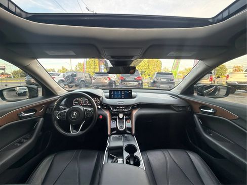 Used 2021 Acura TLX w/ Technology Package FWD image 29