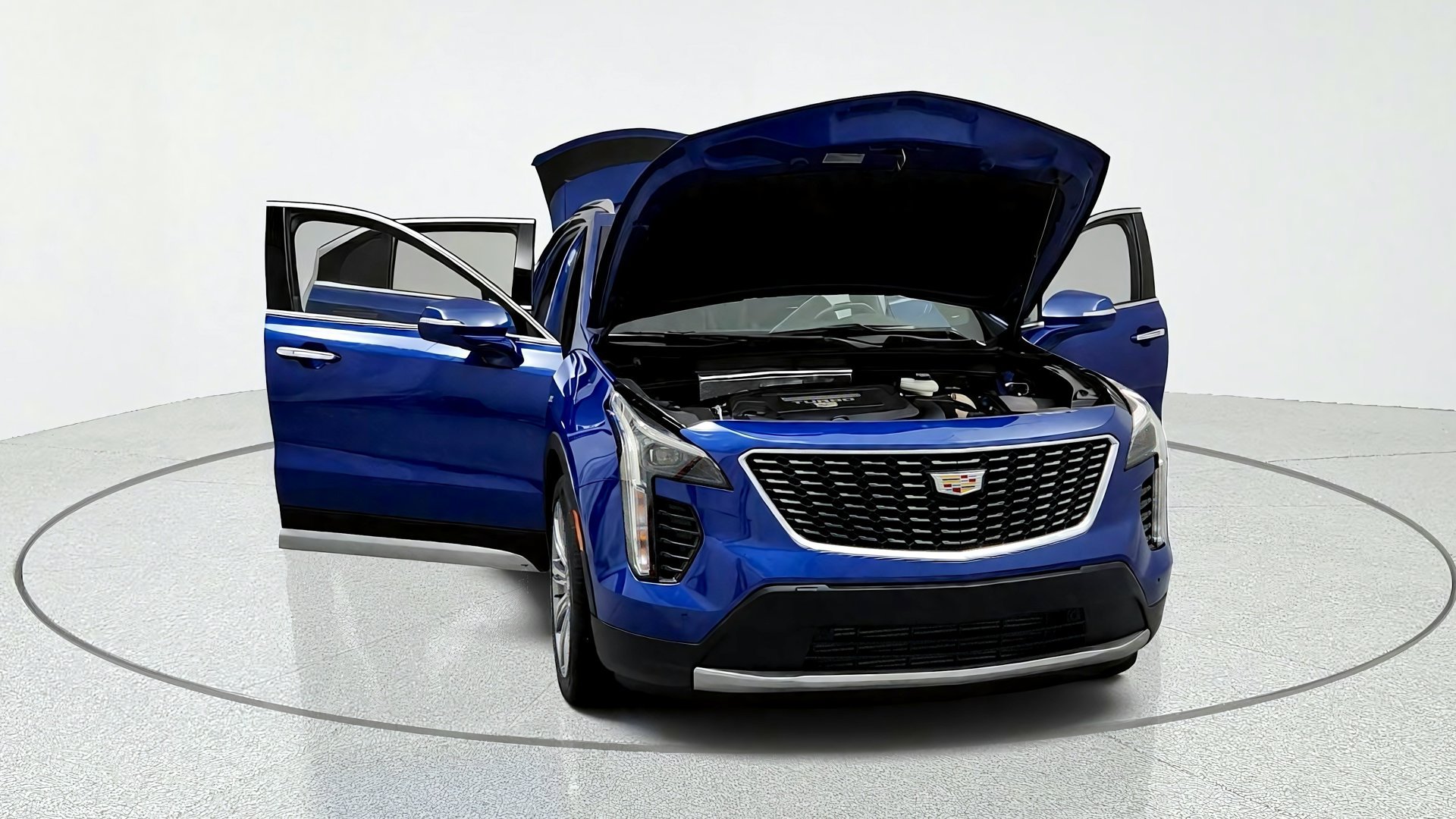 Certified 2023 Cadillac XT4 Premium Luxury w/ Cold Weather Package AWD/4WD image 15