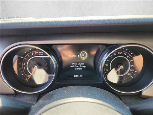 Used 2020 Jeep Gladiator Sport w/ Quick Order Package 23S AWD/4WD image 14