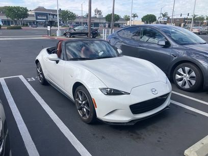 Certified 2022 MAZDA MX-5 Miata Grand Touring w/ Appearance Package