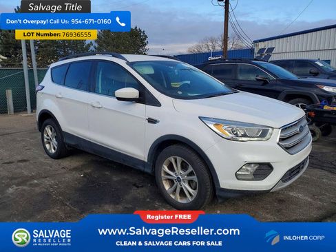 Used 2018 Ford Escape SEL FWD image 5