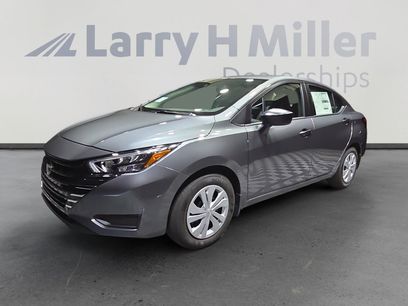New 2025 Nissan Versa S