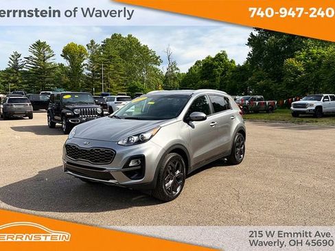 Used 2021 Kia Sportage S AWD/4WD image 3
