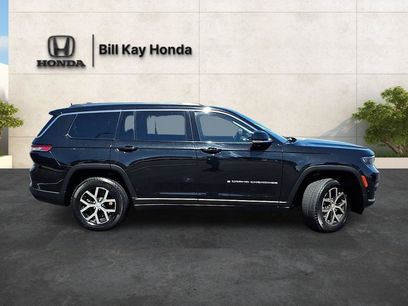 Used 2023 Jeep Grand Cherokee L Limited w/ Luxury Tech Group II