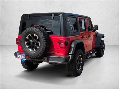 Certified 2024 Jeep Wrangler Unlimited Rubicon 4xe AWD/4WD image 5