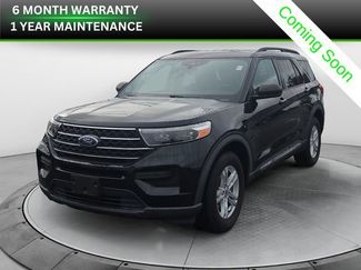 Used 2021 Ford Explorer XLT AWD/4WD video 1