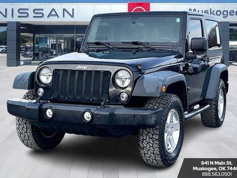 Used 2016 Jeep Wrangler Sport w/ Quick Order Package 24S image 3