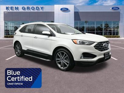 Certified 2020 Ford Edge Titanium