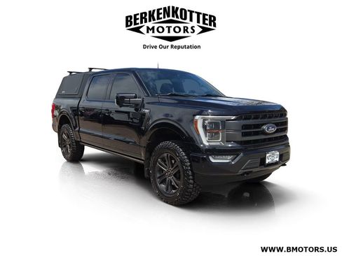 Used 2021 Ford F150 Lariat w/ Equipment Group 502A High AWD/4WD image 1