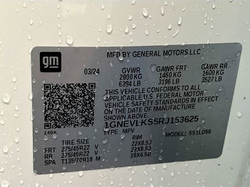 Used 2024 Chevrolet Traverse RS image 36