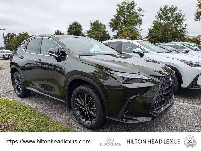 Certified 2024 Lexus NX 350h AWD w/ Vision Package image 1