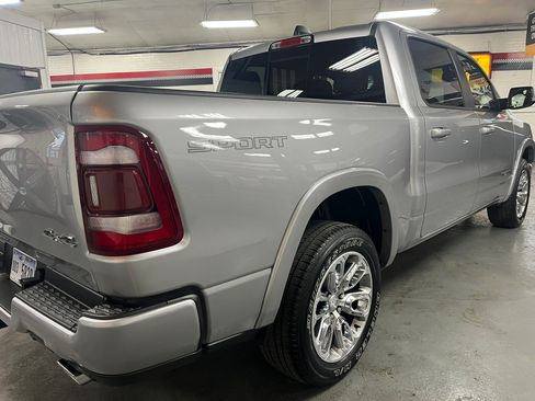 Used 2022 RAM 1500 Laramie w/ Sport Appearance Package AWD/4WD image 3