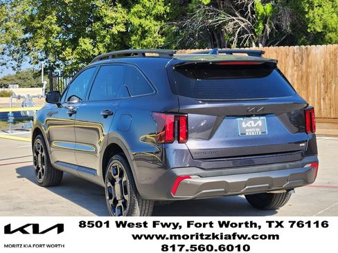 Certified 2025 Kia Sorento X-Line EX AWD/4WD image 3