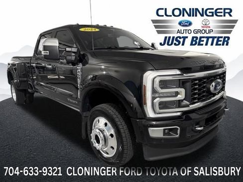 Used 2024 Ford F450 Platinum AWD/4WD image 1