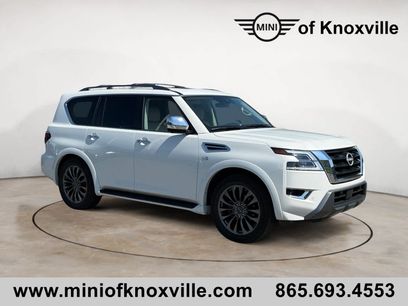 Used 2022 Nissan Armada Platinum w/ Captain's Chairs Package