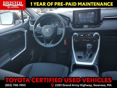 Certified 2020 Toyota RAV4 LE w/ All Weather Liner Package AWD/4WD image 16