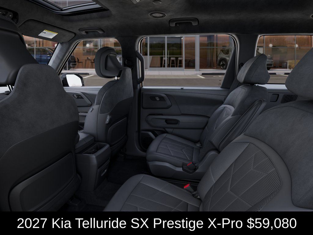 New 2027 Kia Telluride SX Prestige X-Pro AWD/4WD image 18