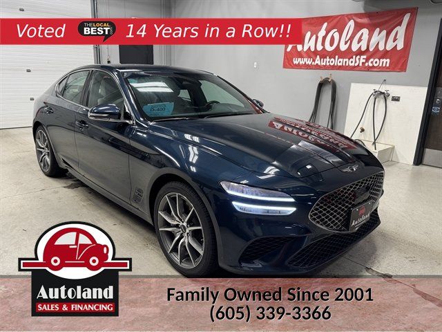 Used 2024 Genesis G70 2.5T AWD/4WD image 1