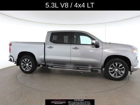 Used 2024 Chevrolet Silverado 1500 LT w/ Protection Package AWD/4WD image 24