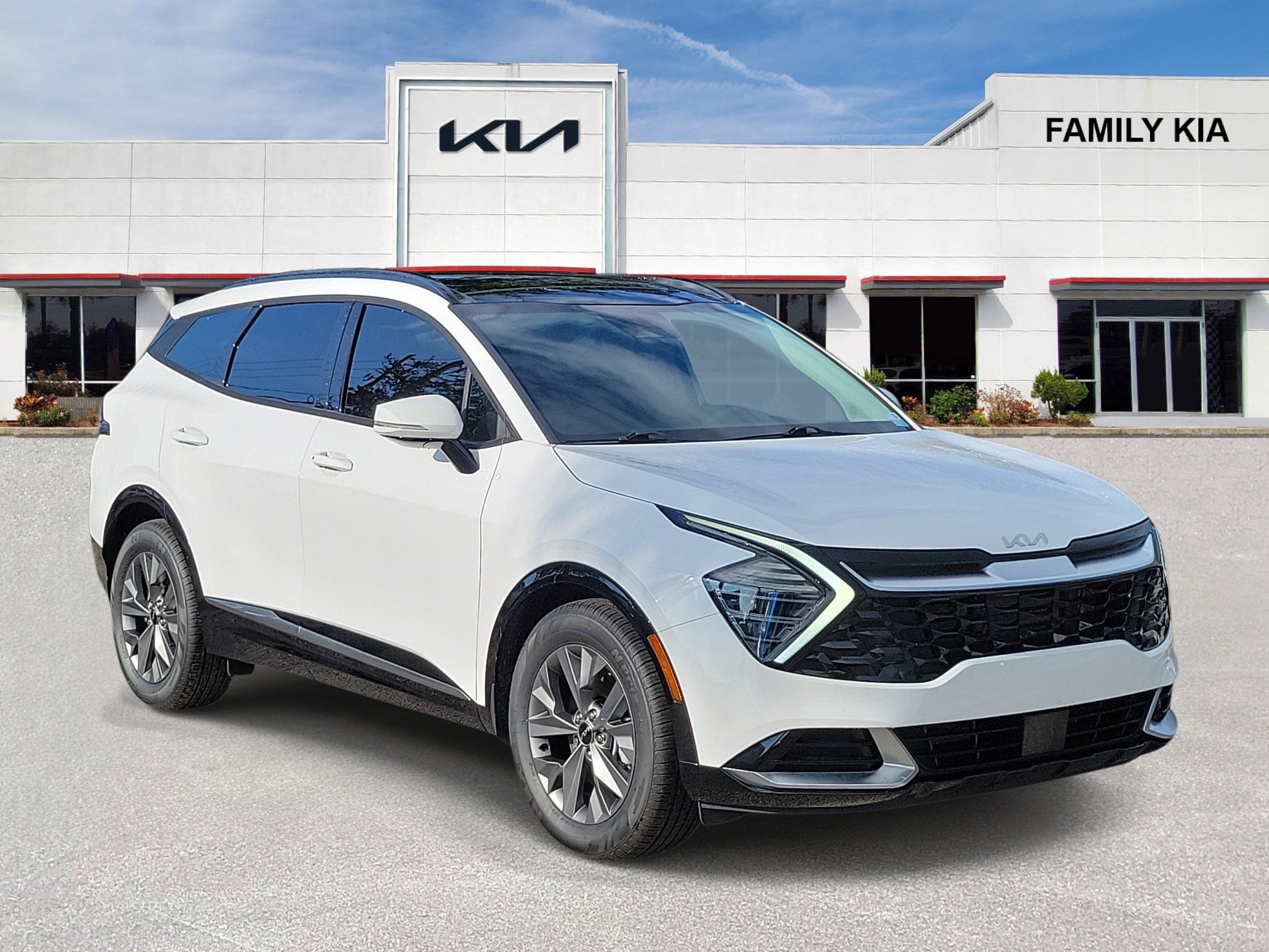 Certified 2024 Kia Sportage SX FWD 360° Tour