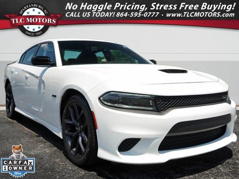 Used 2023 Dodge Charger R/T w/ Blacktop Package RWD image 1