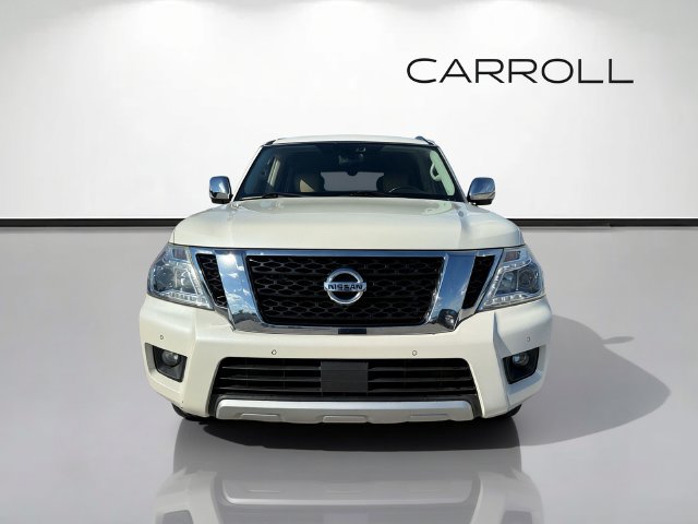 Used 2018 Nissan Armada Platinum w/ Cargo Package RWD image 8