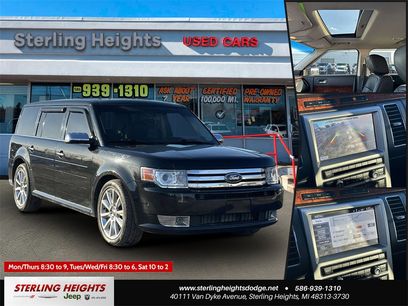 Used 2011 Ford Flex Limited w/ Rapid Spec Order Code