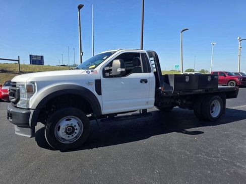 Used 2022 Ford F550 4x4 Regular Cab Super Duty image 8